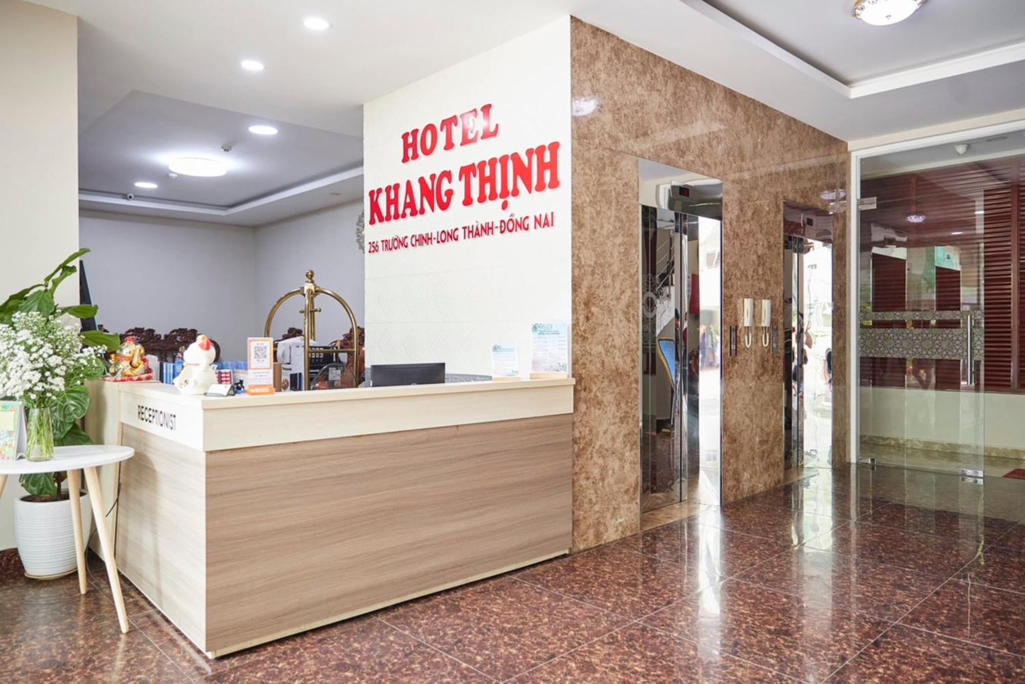 Khang Thinh Hotel Long Thanh Екстериор снимка